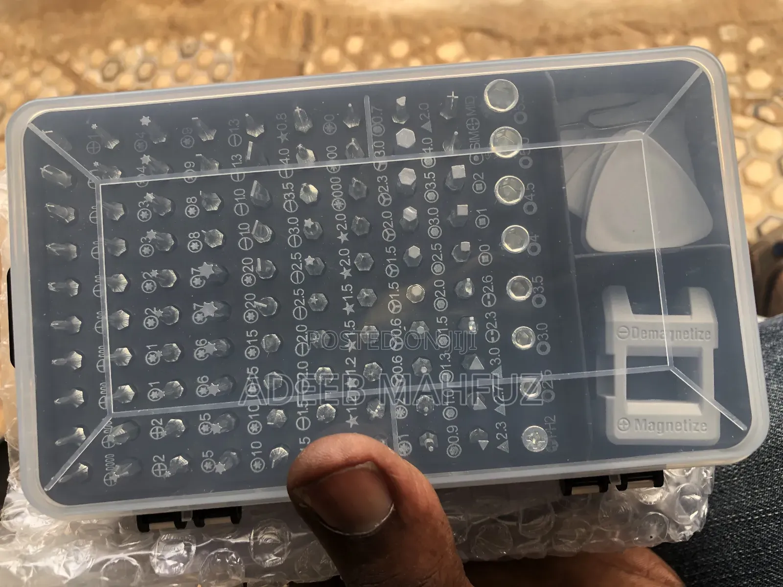 115 In1 Screw Drivers Set