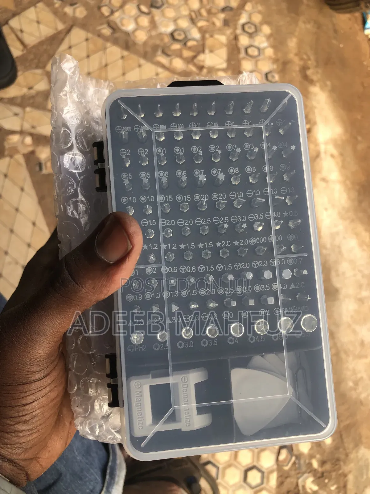 115 In1 Screw Drivers Set