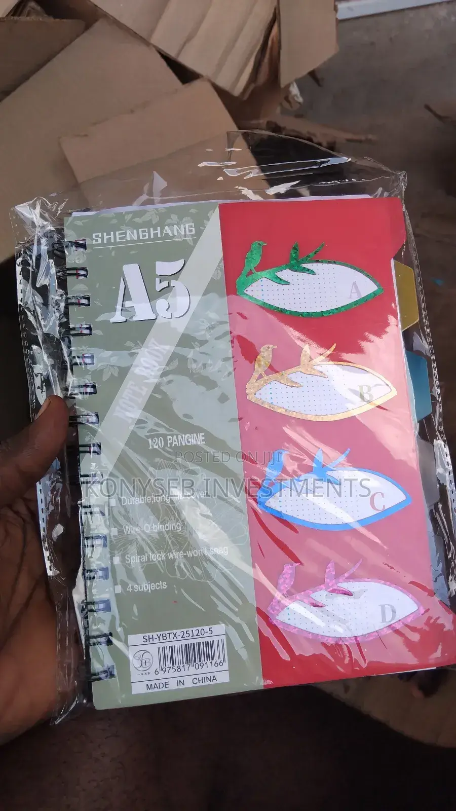 Stationery