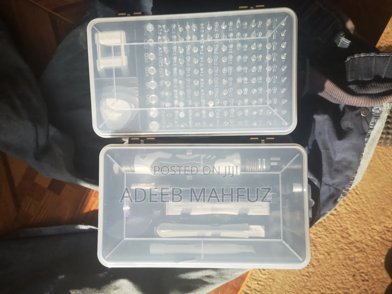 115 In1 Screw Drivers Set