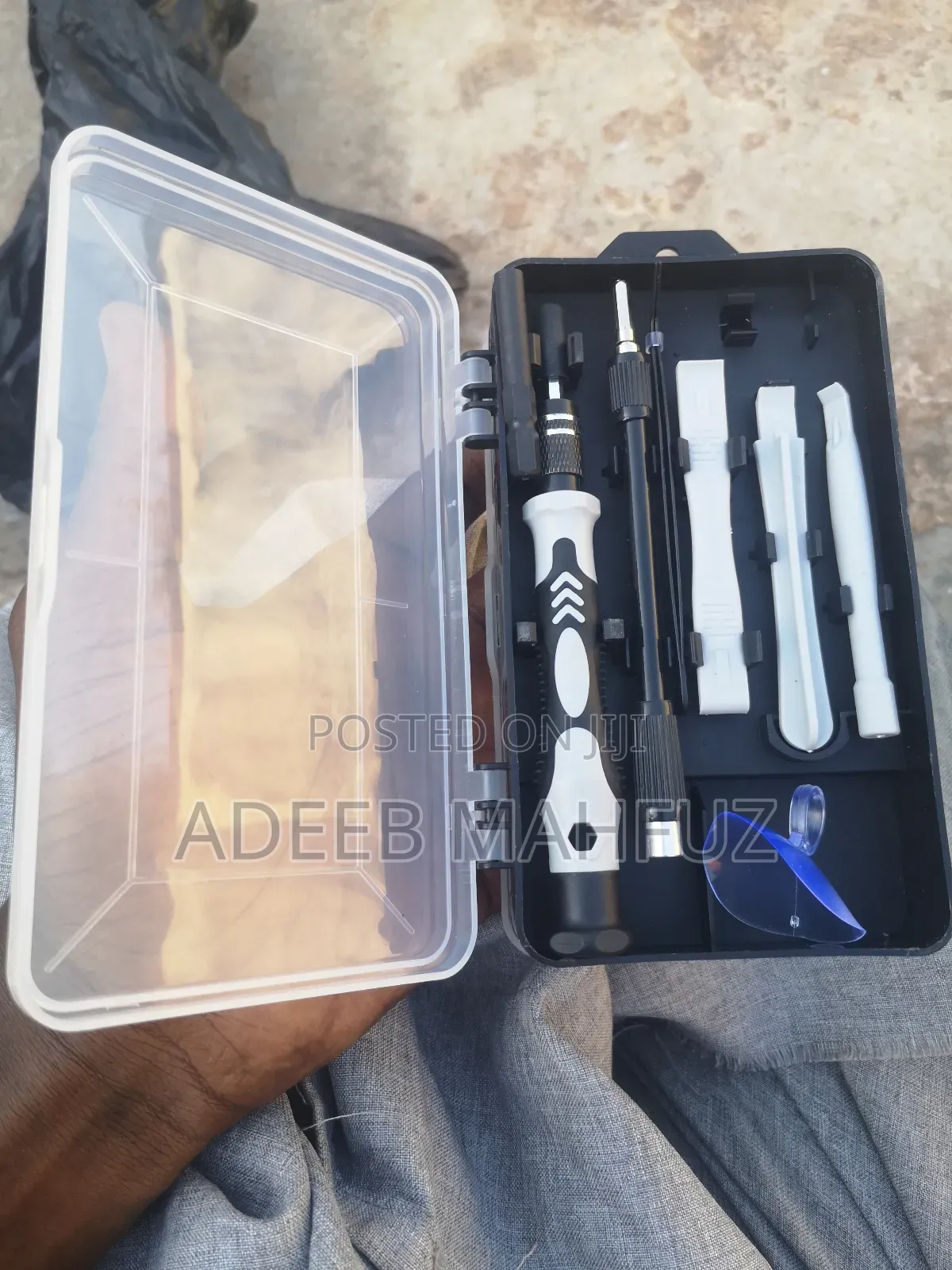 115 In1 Screw Drivers Set