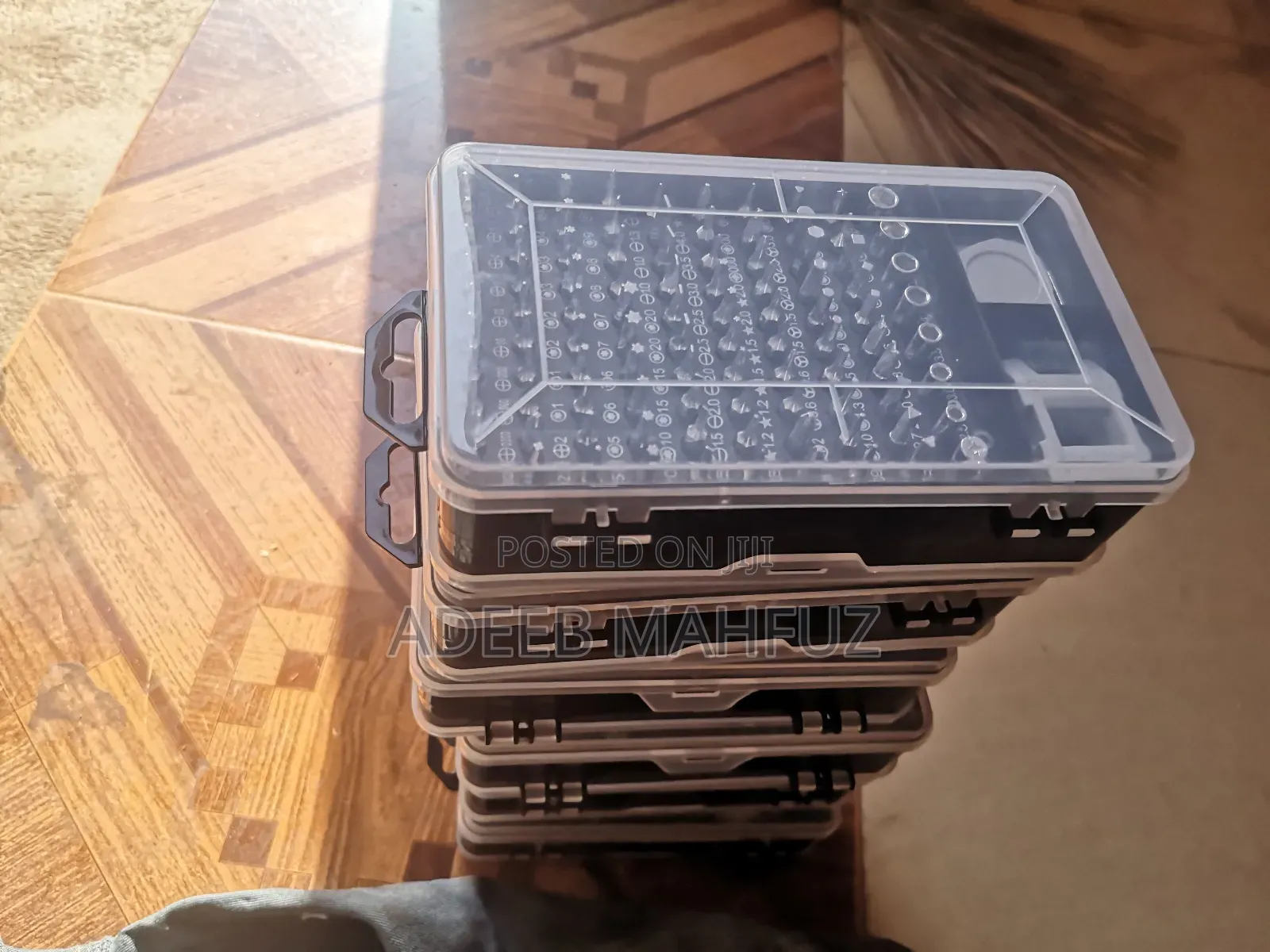 115 In1 Screw Drivers Set