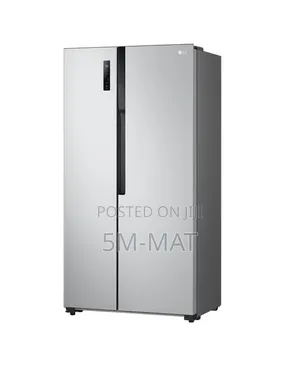 Silver Lg
Lg 519 Litre Side X Side Fridge – Gcfb507pqam