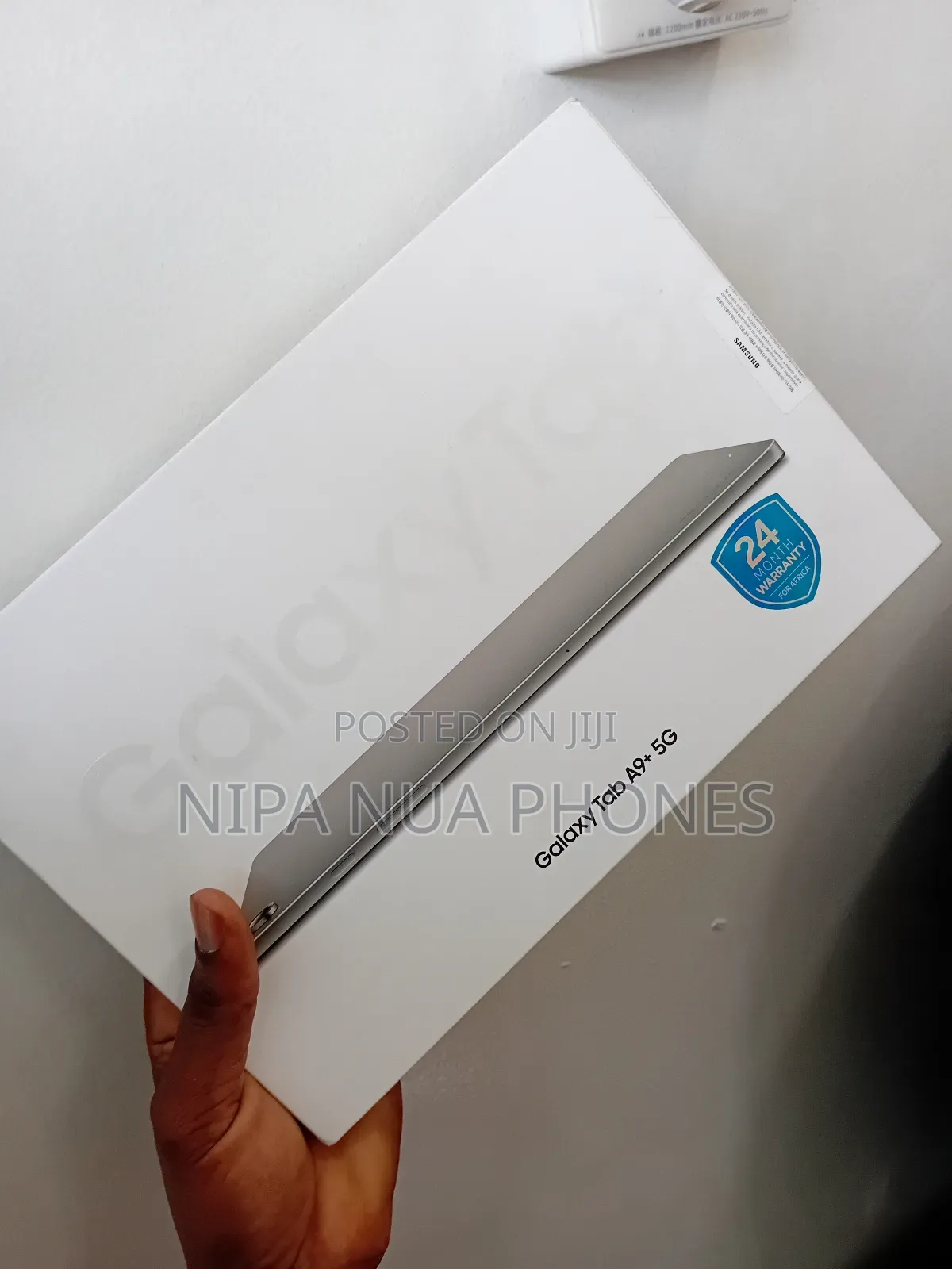 New Samsung Galaxy Tab A9+ 128 GB Gray