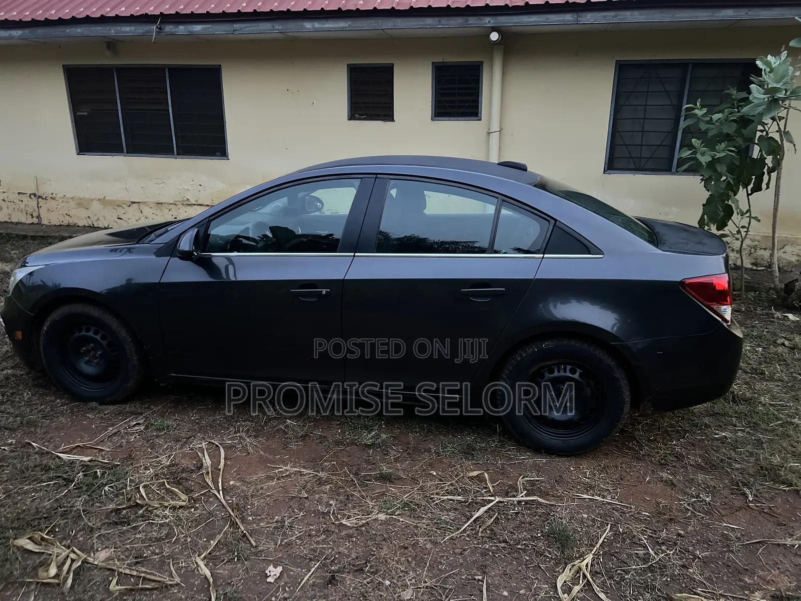 Chevrolet Cruze Eco 4dr Sedan (1.4L 4cyl Turbo 6A) 2015 Black