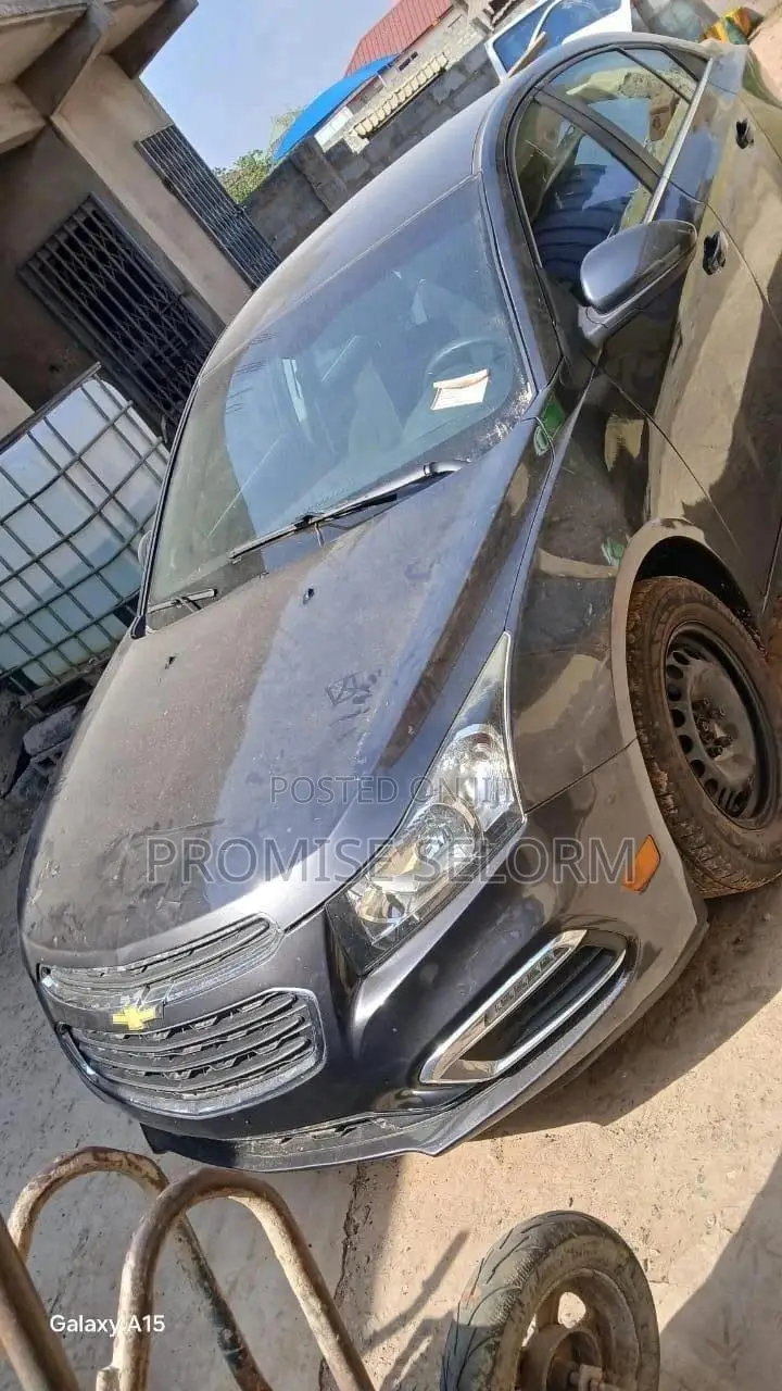 Chevrolet Cruze Eco 4dr Sedan (1.4L 4cyl Turbo 6A) 2015 Black