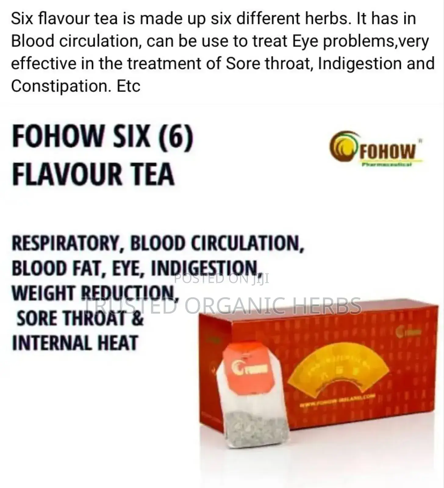 Slimming Tea - Luiwei Cha Tea