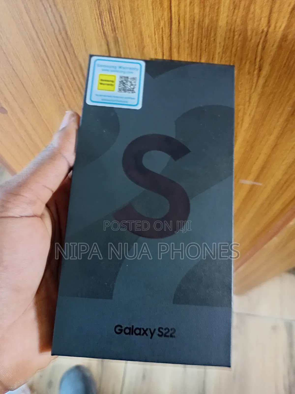New Samsung Galaxy S22 5G 128 GB Black