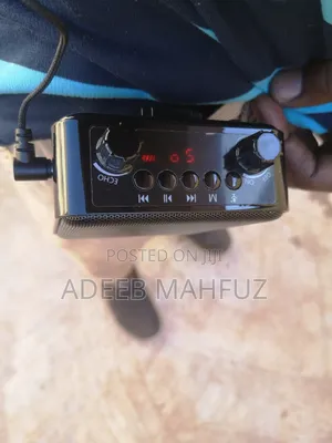 Portable Voice Amplifier With Bluetooth Usb