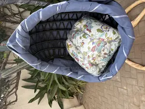 Rattan Oval Swing Chair