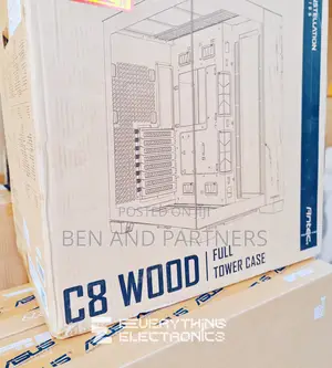 Antec C8 Wood Full Tower Pc Case