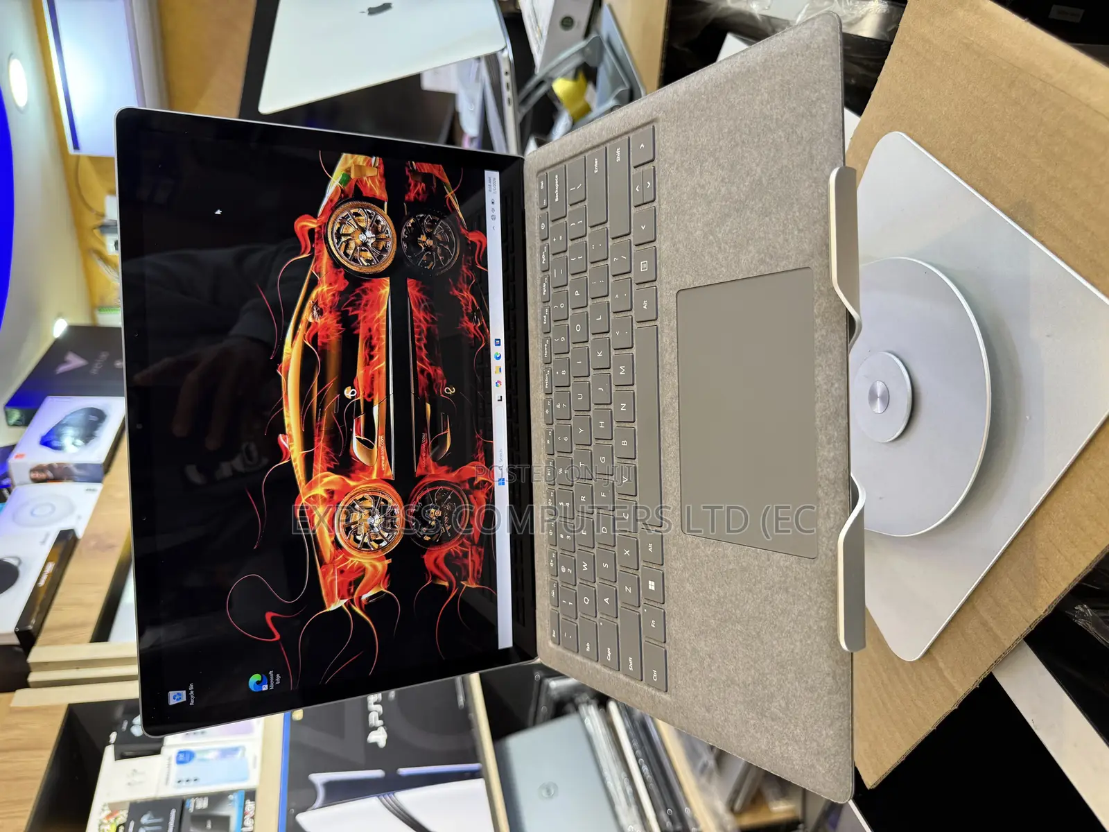Laptop Microsoft Surface Laptop 3 16GB Intel Core I7 SSD 256GB