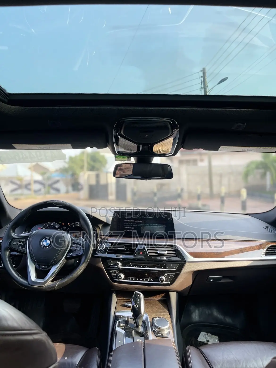 BMW 530i 2017 White