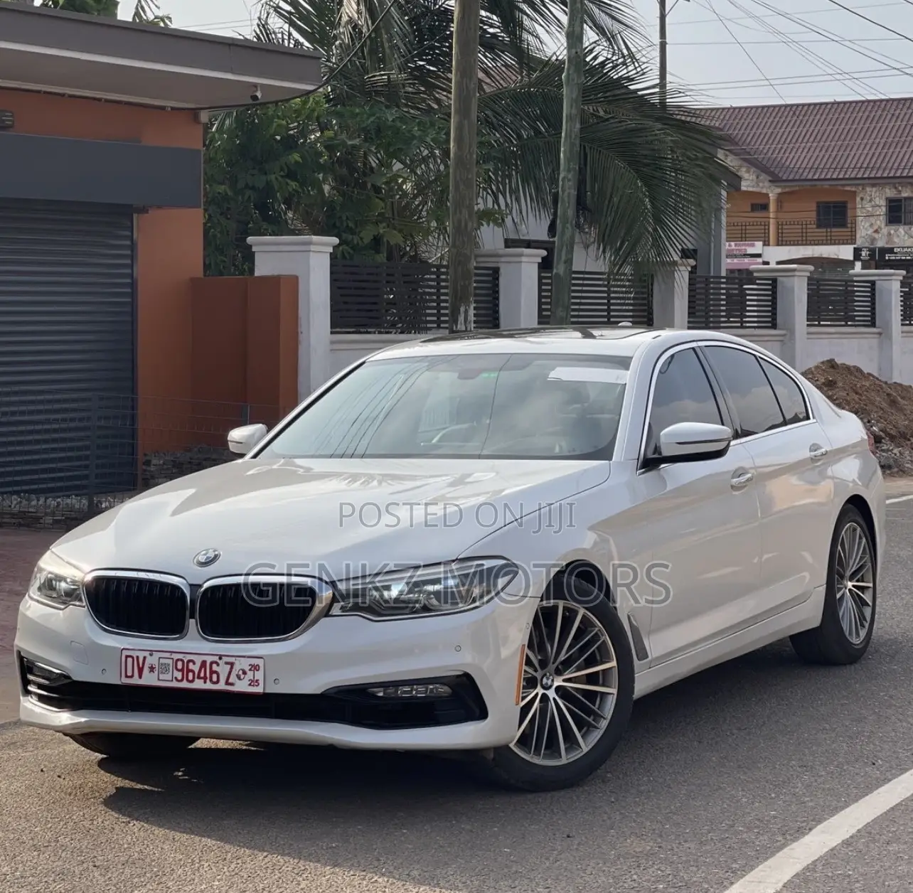 BMW 530i 2017 White