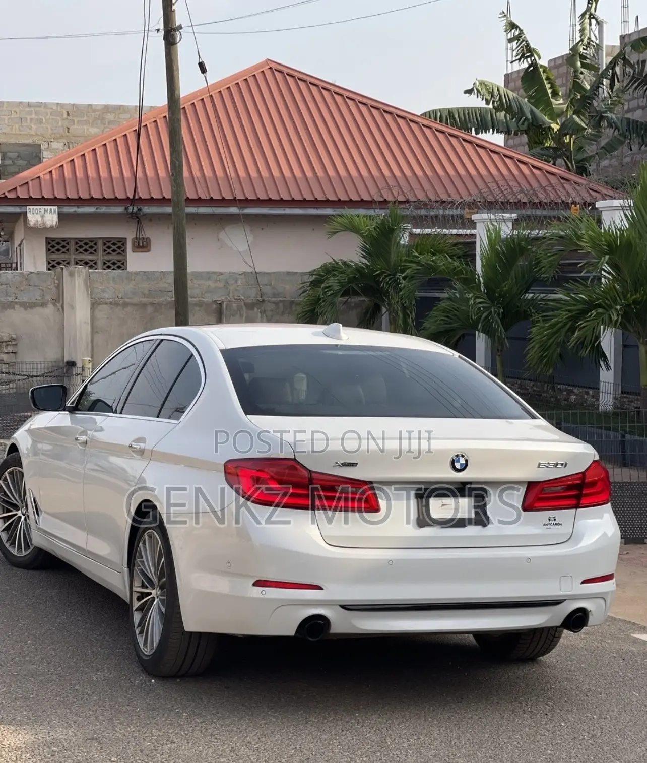 BMW 530i 2017 White