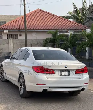 BMW 530i 2017 White