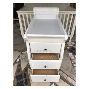 Wooden Cot With Drawers Changing Dippers Bed From U.S.