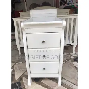 Wooden Cot With Drawers Changing Dippers Bed From U.S.