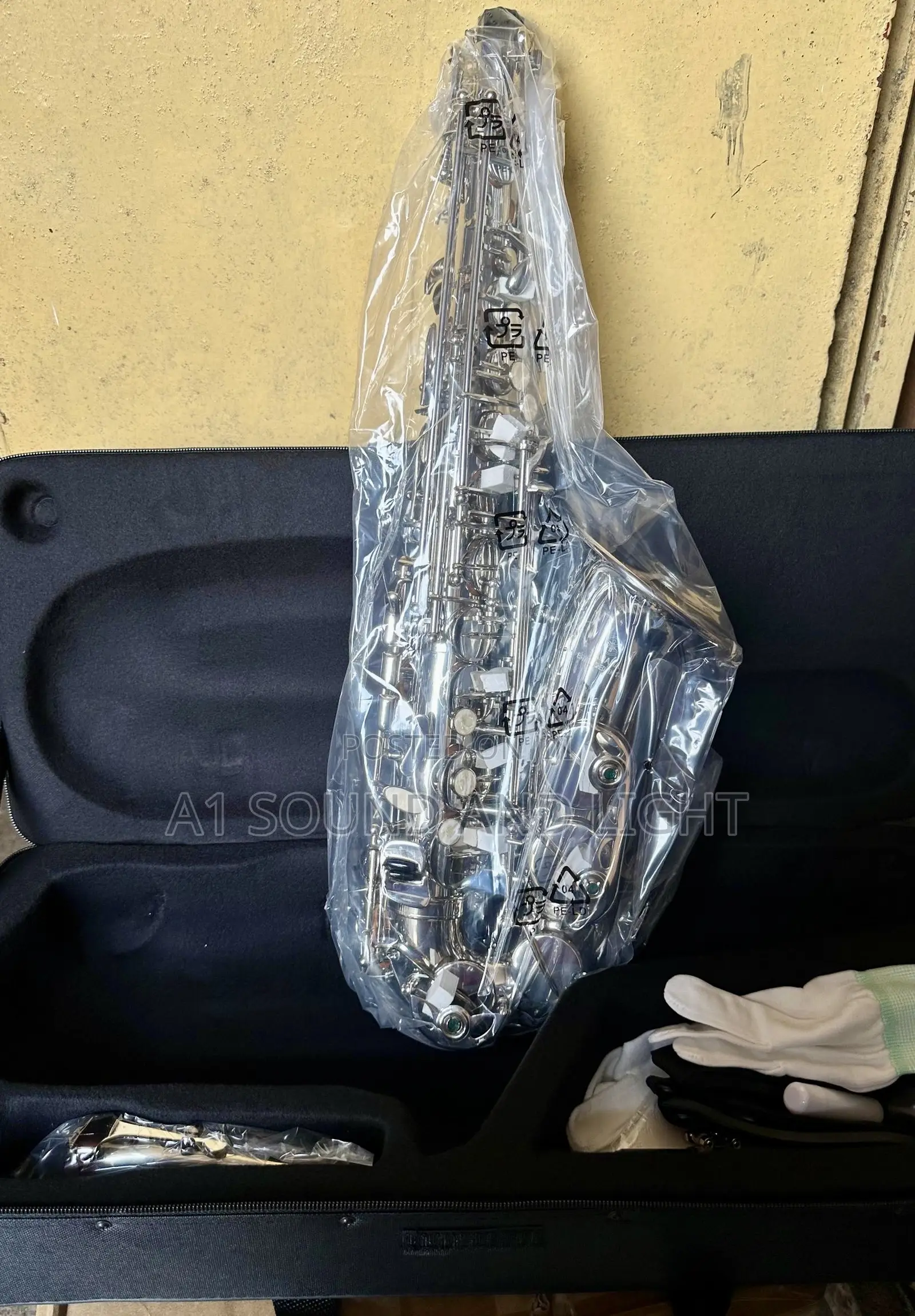 Yamaha Beginner’S Alto Saxophone Silver