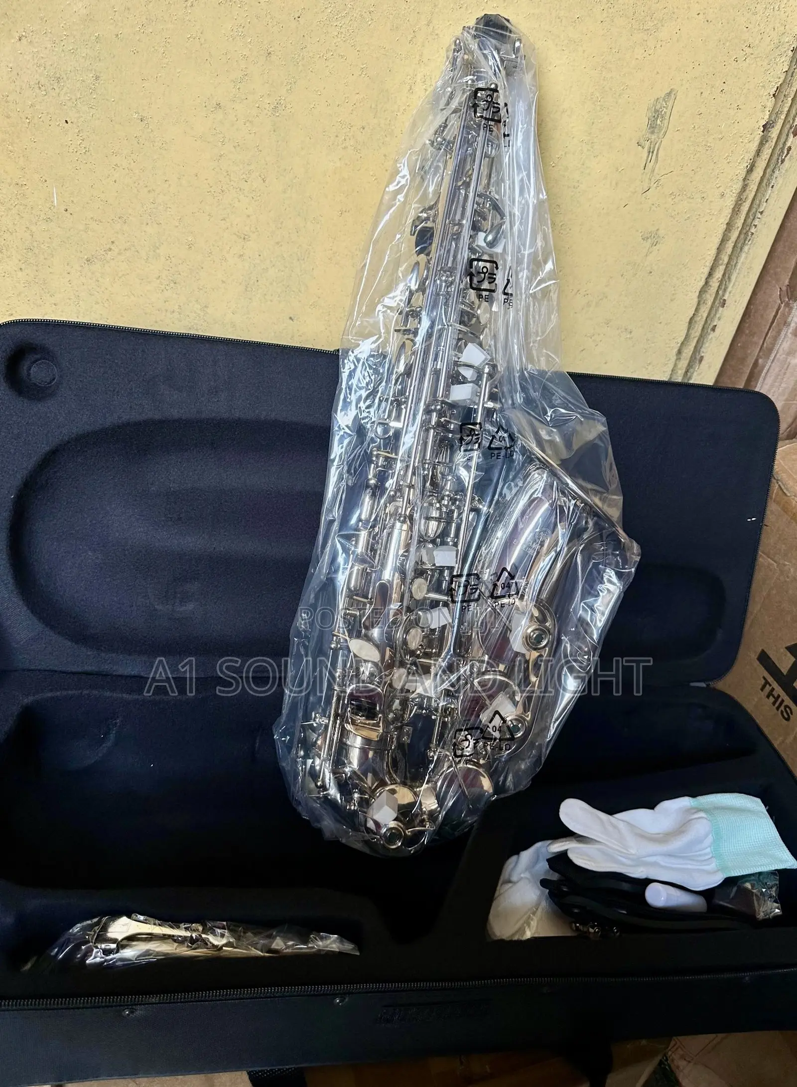 Yamaha Beginner’S Alto Saxophone Silver