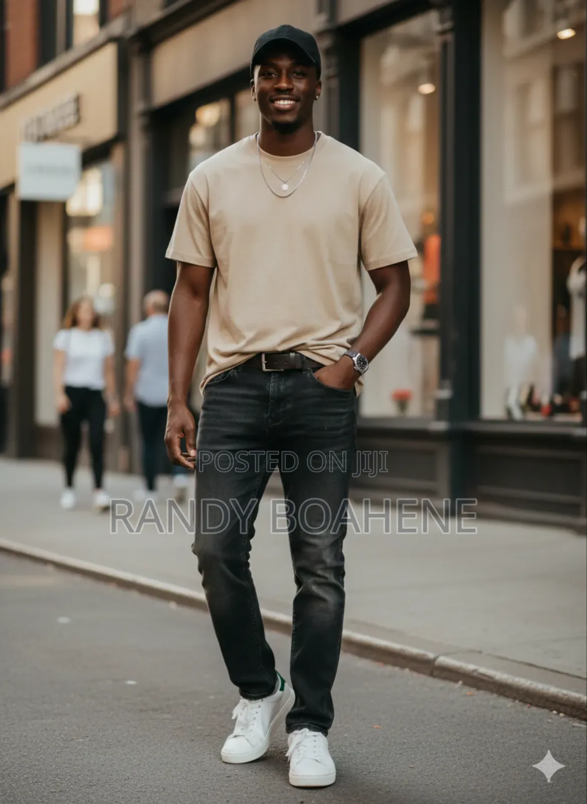 Plane Cream Color T-Shirt