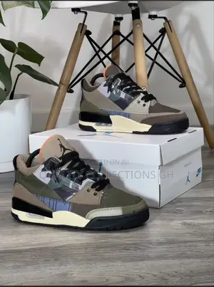 Jordan 3 Retro Patchwork