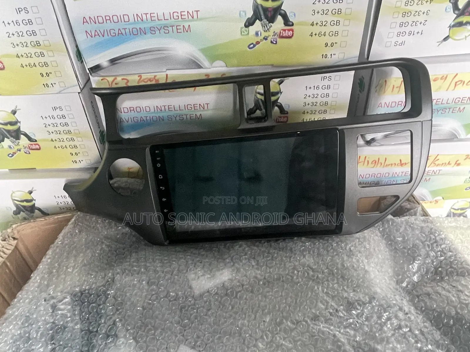 Kia Rio 2012 Android Stereos Upgrade