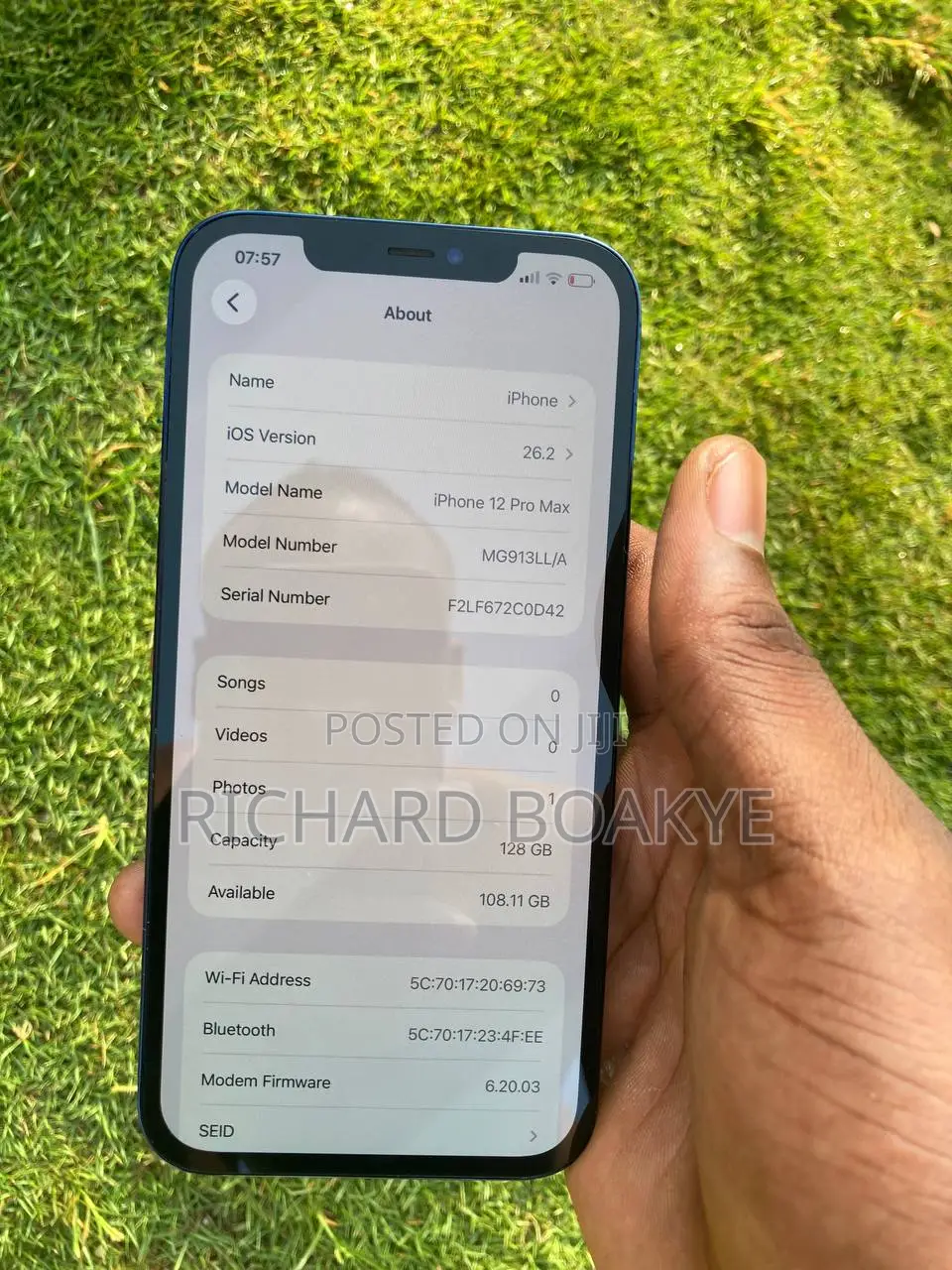 Apple iPhone 12 Pro Max 128 GB Blue