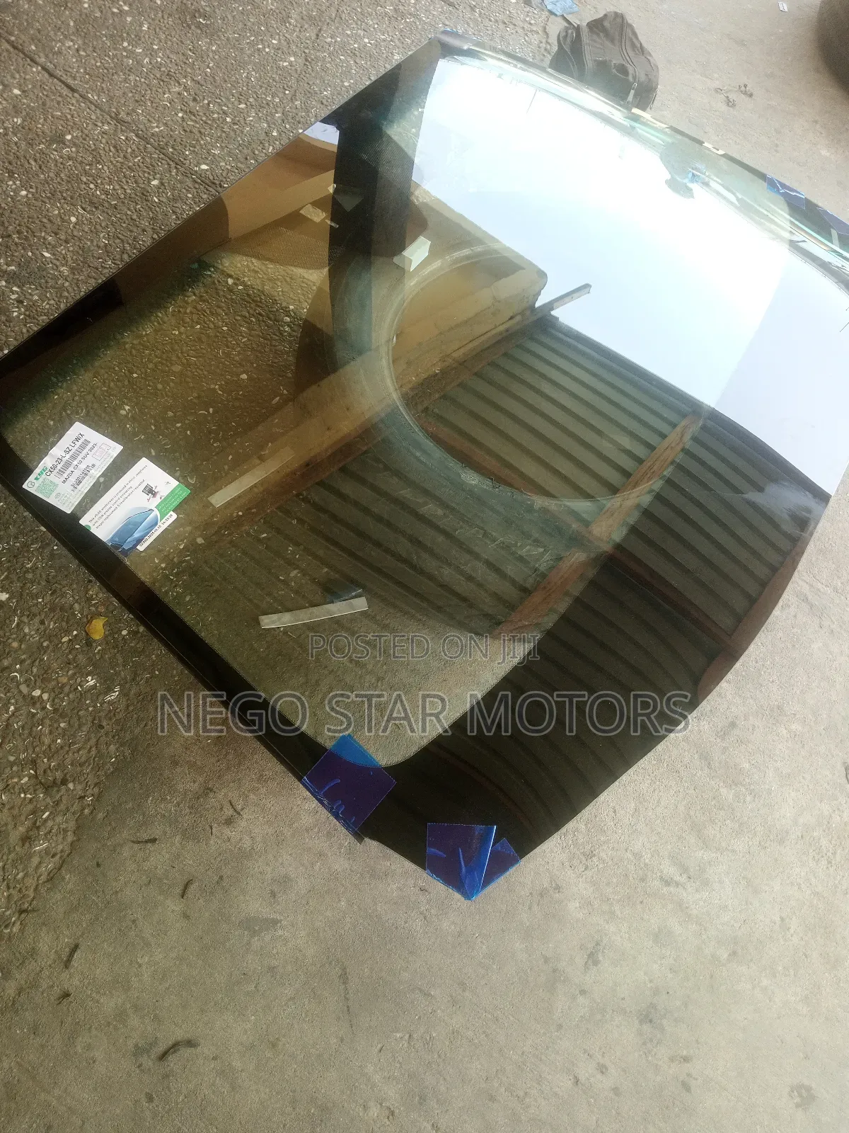 Mazda Cx 50 2024 Front Windscreen Camera Type