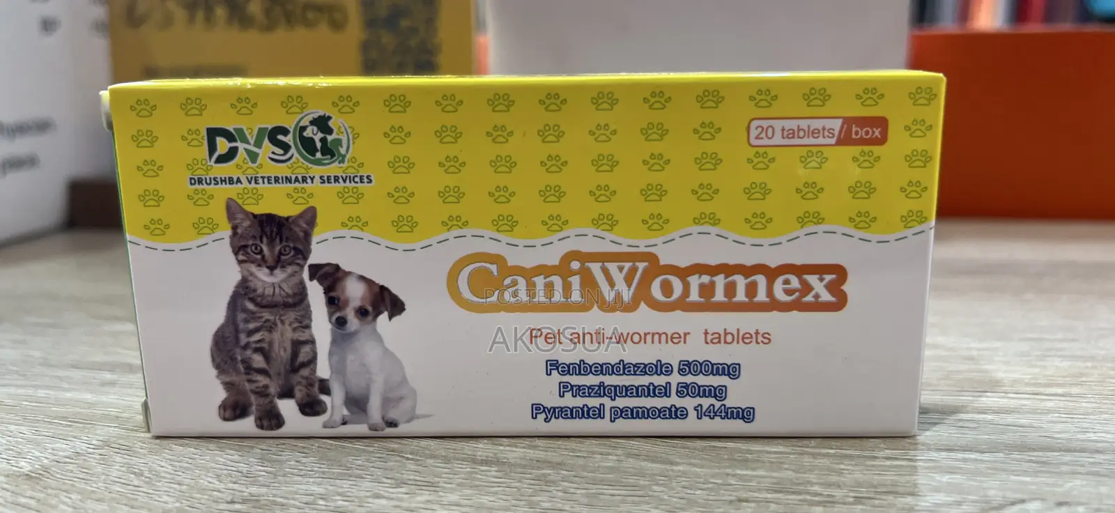 Cat And Dog Dewormer