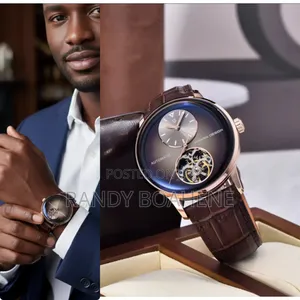 Pagani Design Tourbillion Mechanical Watch