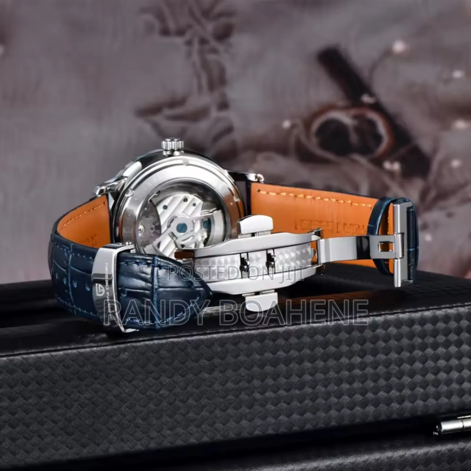 Pagani Design Automatic Business Watch