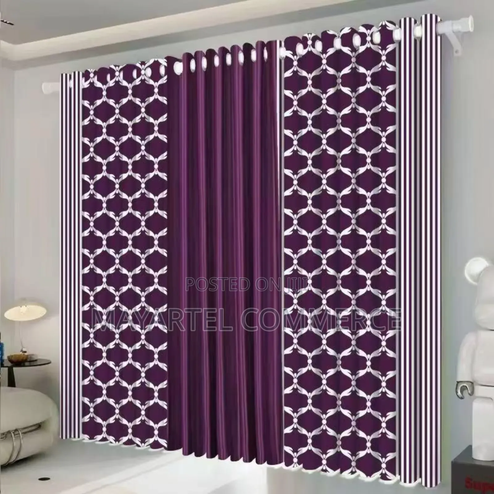 Mayartel Sunblock Curtains Accessories