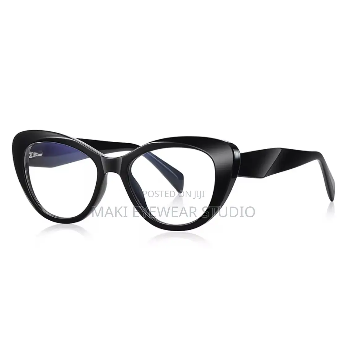 Cat Eye Shaped Anti-blue Light Glasses With Uv Protection