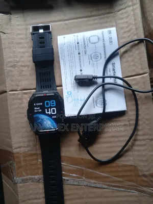 Big Screen Sports Smart Watch