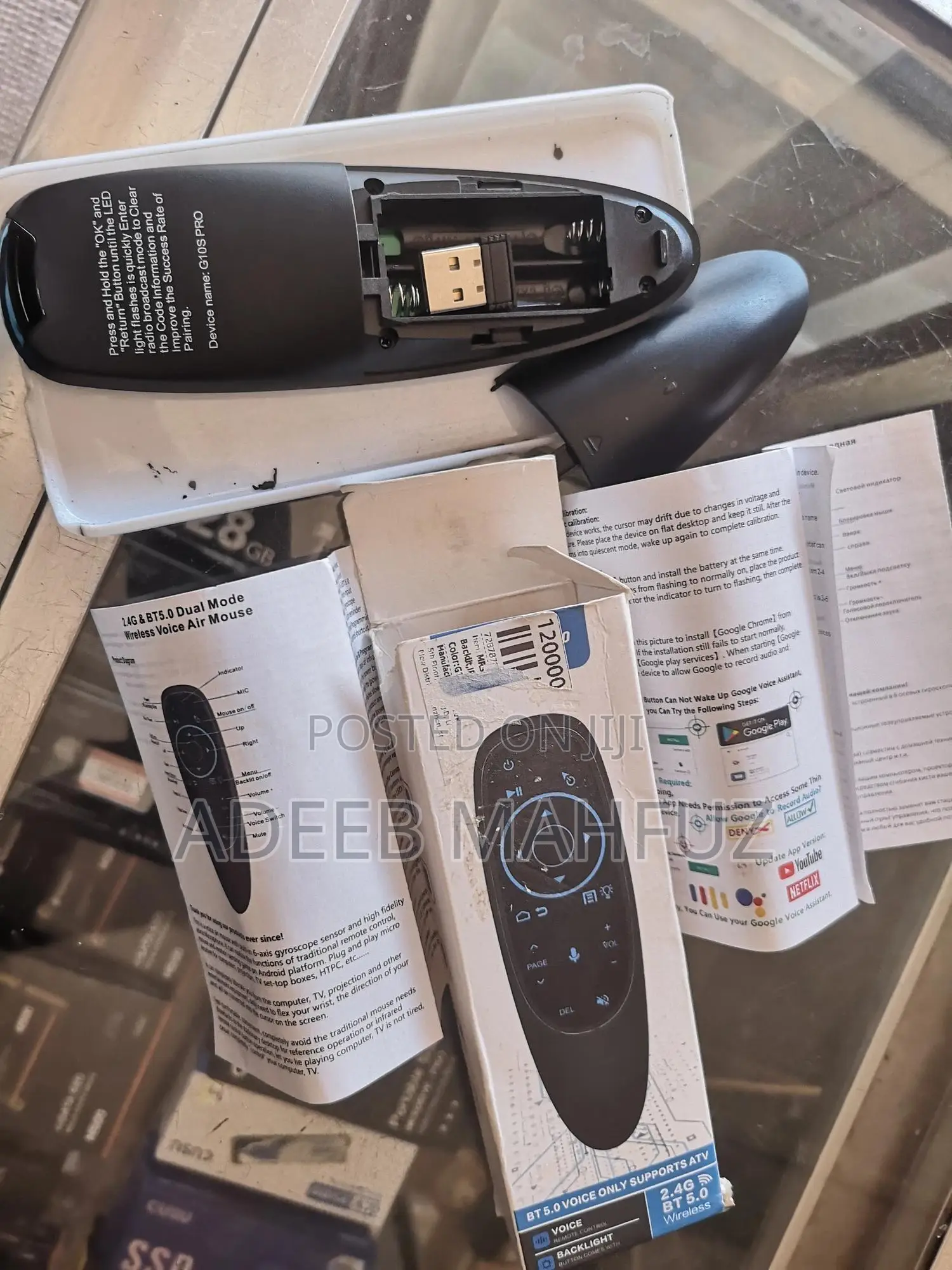 Air Mouse Gyroscope For Pc, Projector Tv Phone