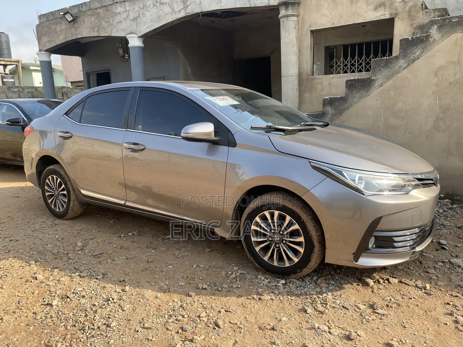 Toyota Corolla 2018 Gray
