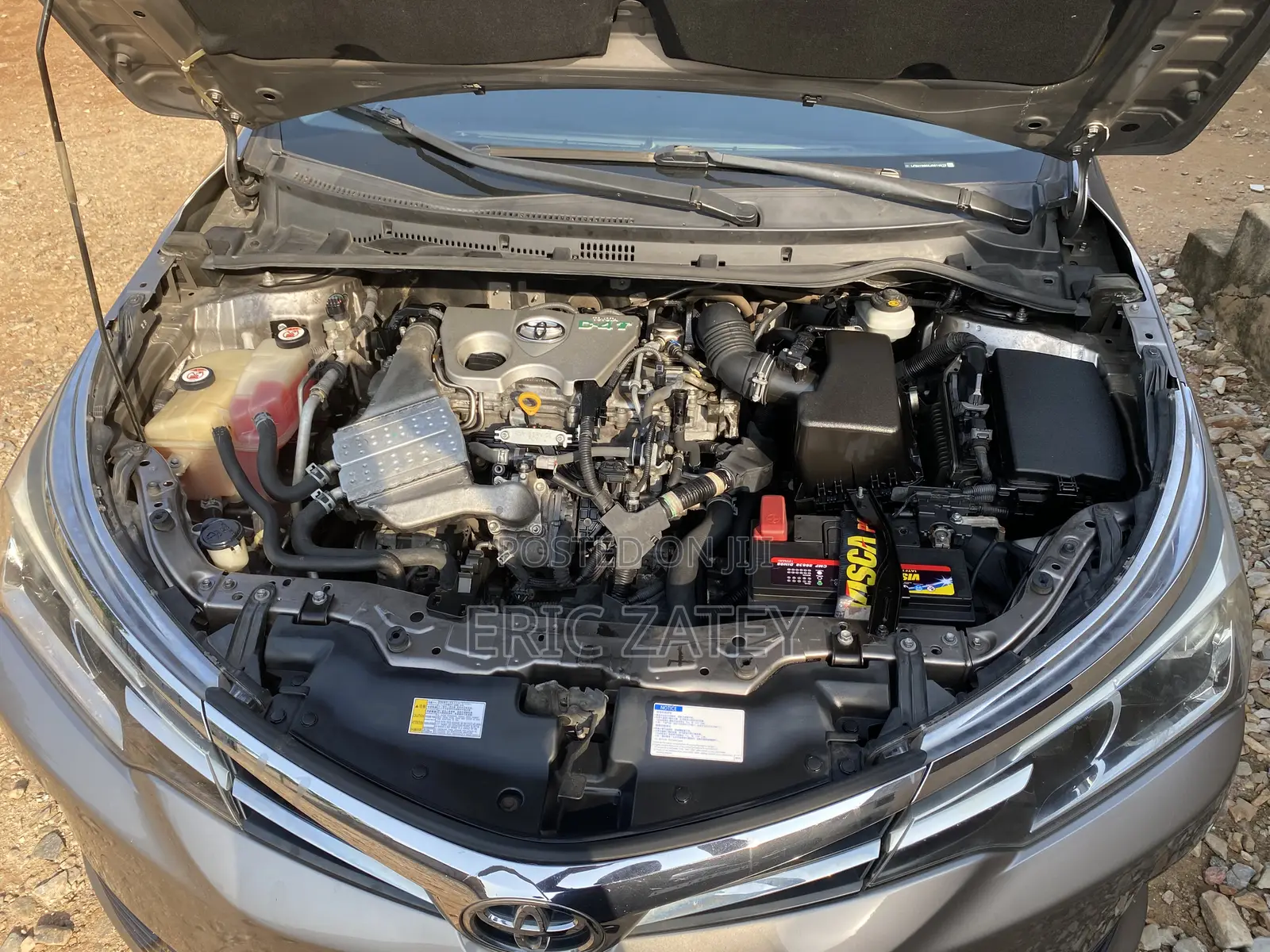 Toyota Corolla 2018 Gray