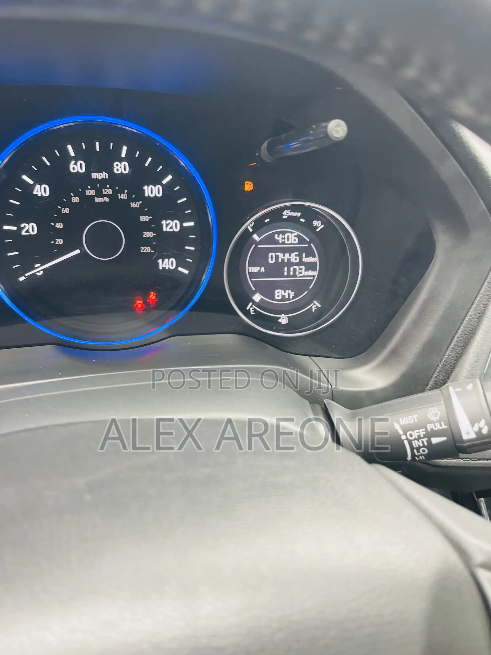Honda HR-V 4dr SUV (1.5L 4cyl CVT) 2016 Gray