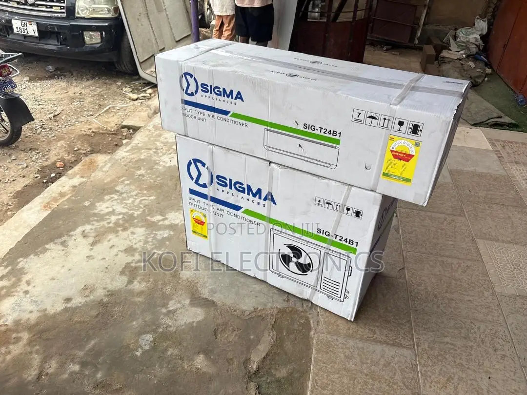 Sigma 2.5hp Air Conditioner Heavy-Cooling Power