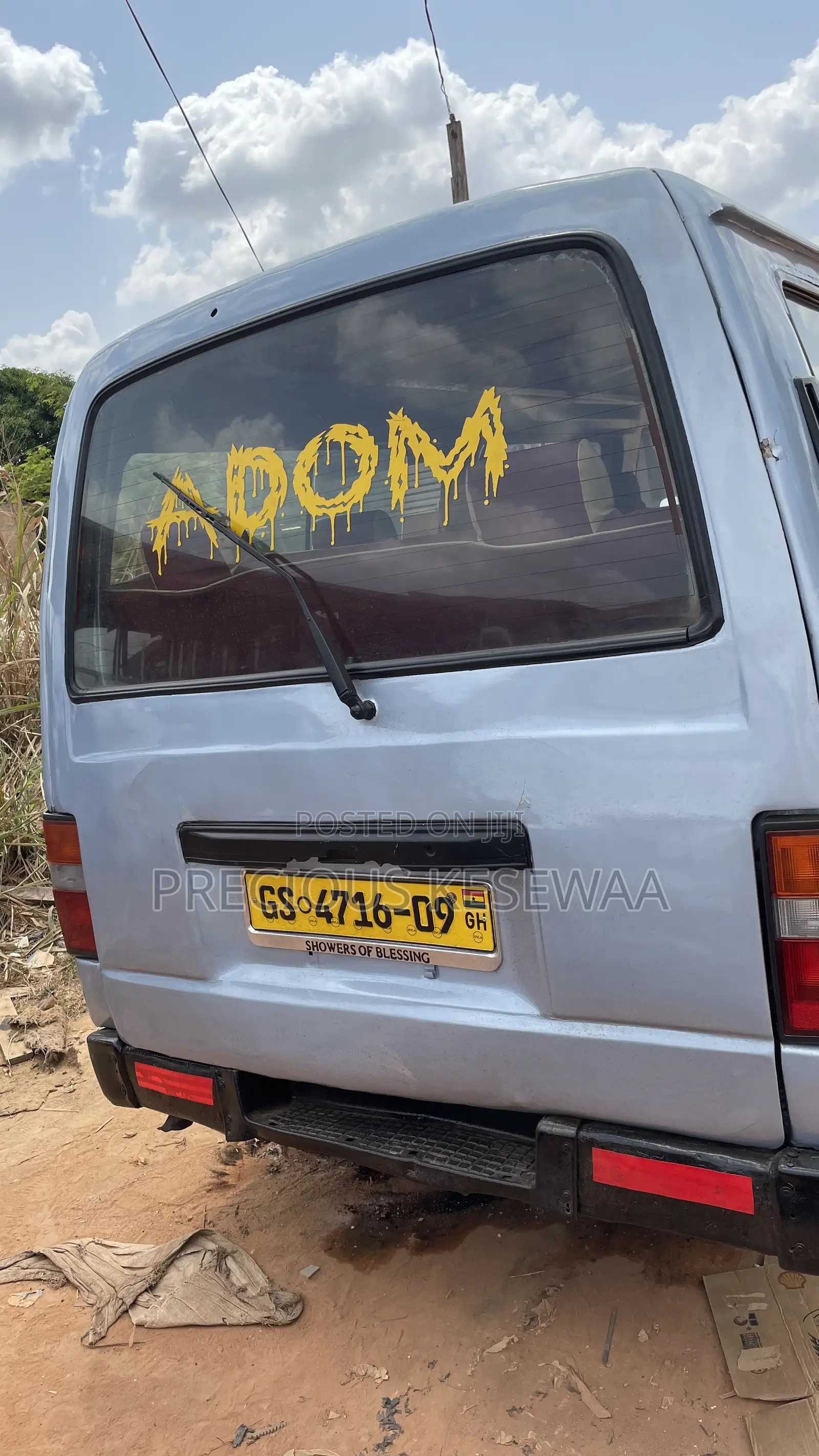 Nissan Caravan (Urvan) 2009 Silver