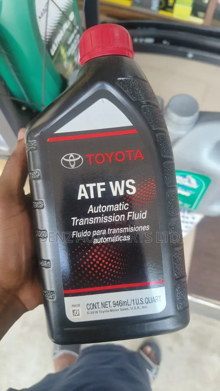 Toyota Atf Ws