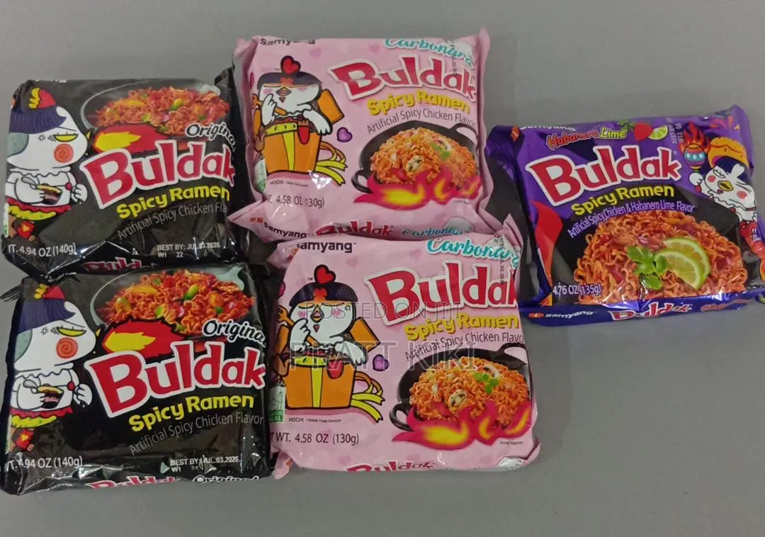 Buldak Hot Chicken Flavor Ramen