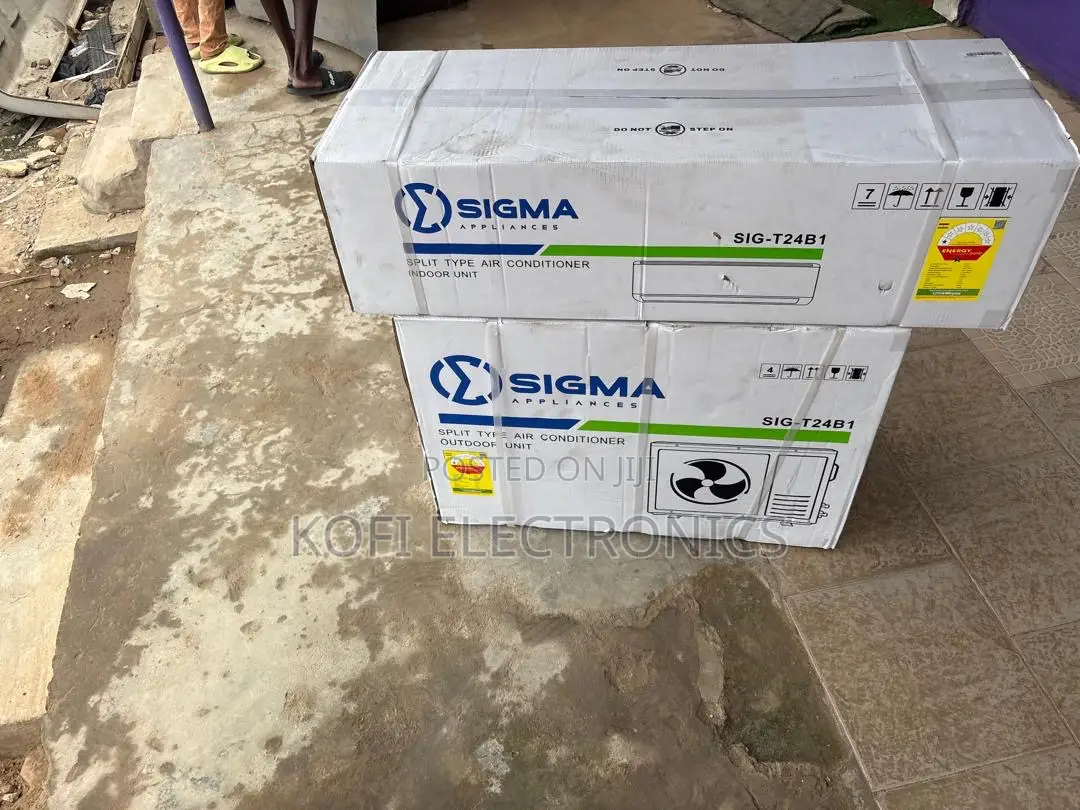 Sigma 2.5hp Turbo Cooling Ac Wide Coverage