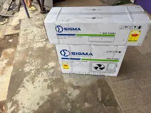 Sigma 2.5hp Turbo Cooling Ac Wide Coverage