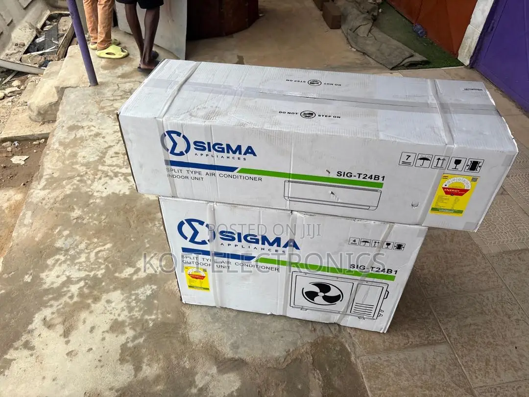 Sigma 2.5hp Solid-Built Air Conditioner