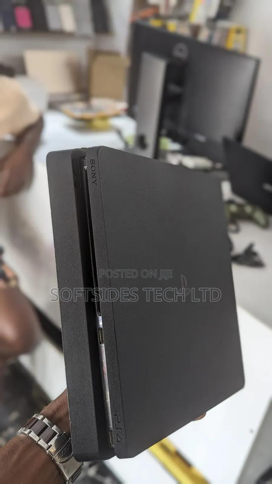 Ps4 Sjm With Games Installed