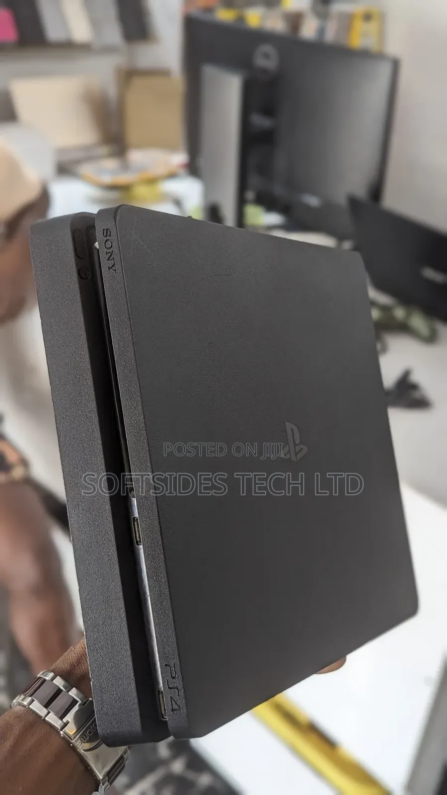 Ps4 Sjm With Games Installed