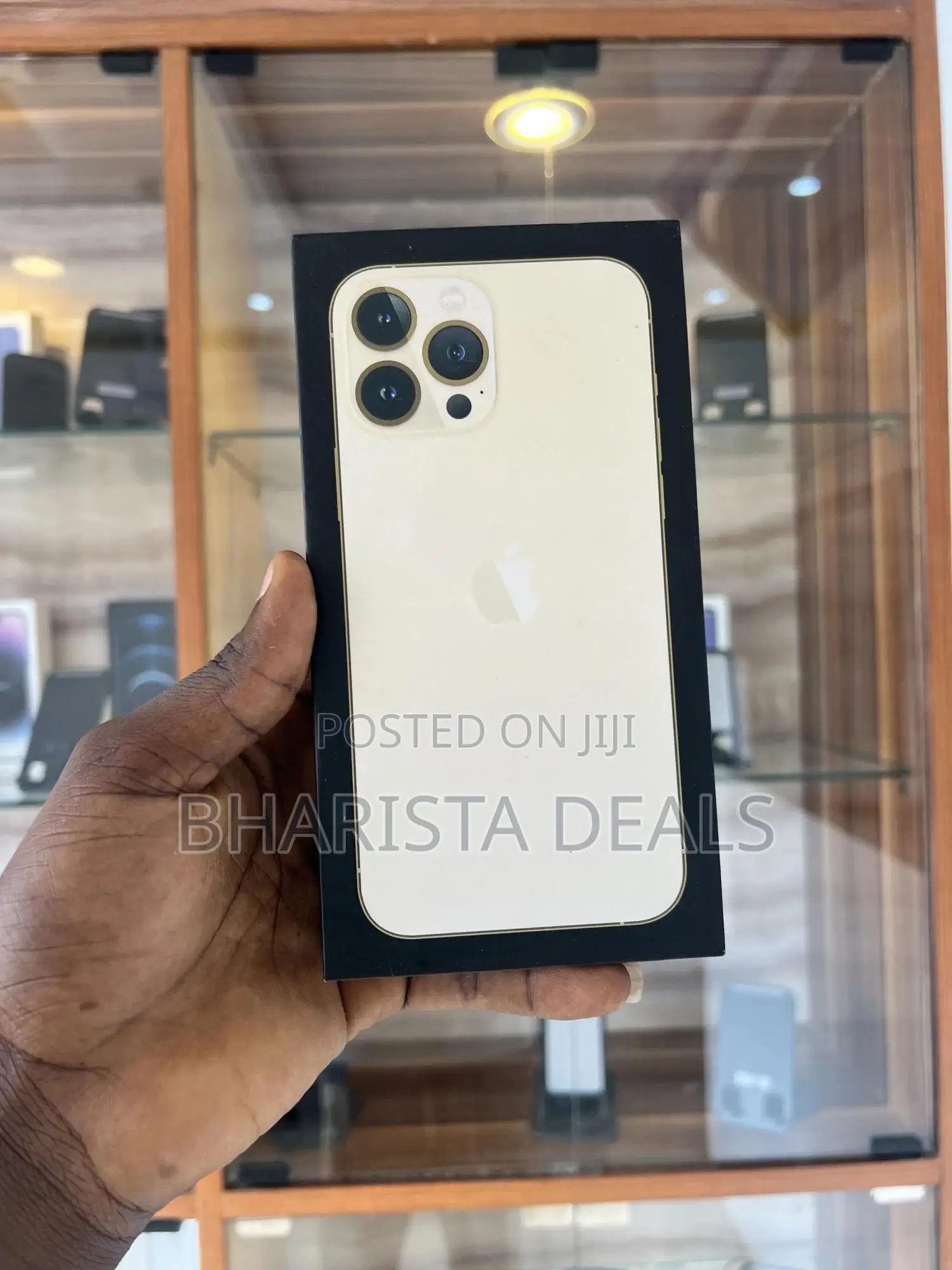 New Apple iPhone 13 Pro Max 256 GB Gold