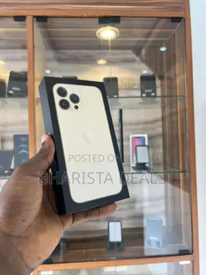 New Apple iPhone 13 Pro Max 256 GB Gold
